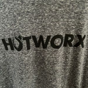 Hotworx XXL grey thin hoodie